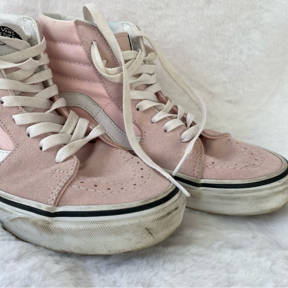 Vans Classic Off The Wall Hi Top Sneaker Women 8.5 - Picture 5 of 7